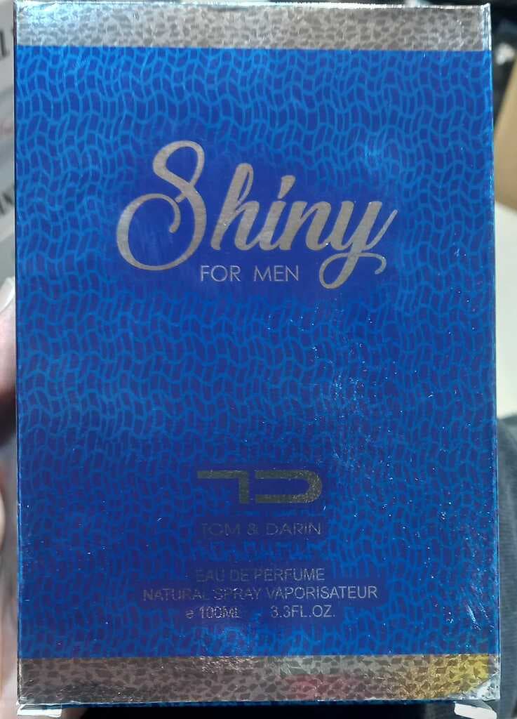 ادکلن شالیز شاینی SHINE مردانه حجم 100 میل — تصویر ۴