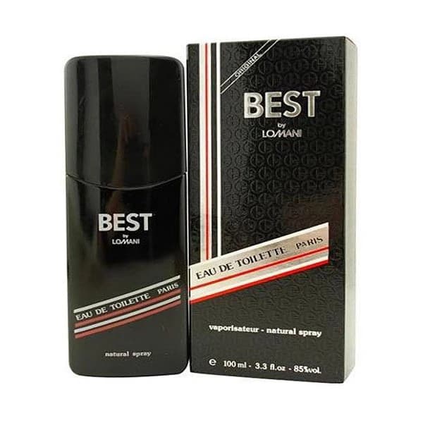 ادکلن مردانه لومانی مدل بست Best حجم 100 میل به همراه تستر عطر بست — تصویر ۳