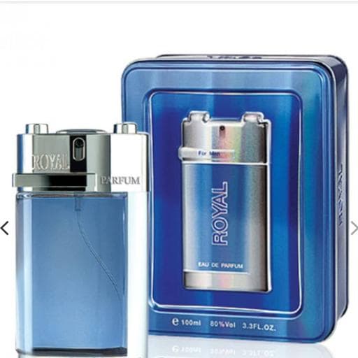 ادکلن مردانه رویال ابی royale blue men اورجینال اصلی100 میل — تصویر ۲