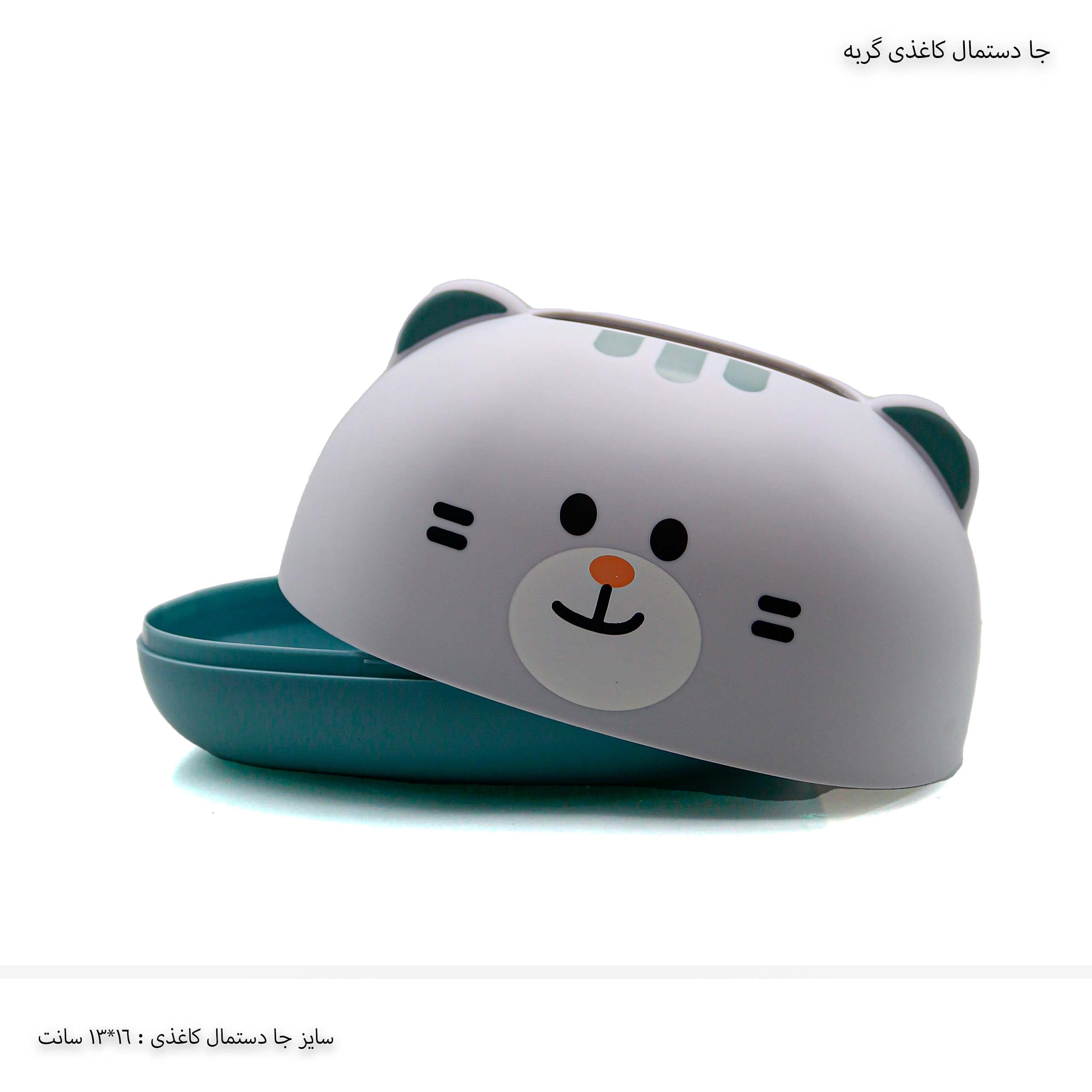 جا دستمال کاغذی گربه — تصویر ۲