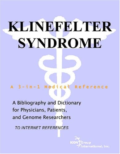 کتاب Klinefelter Syndrome – A Bibliography and Dictionary for Physicians, Patients, and Genome Researchers نسخه کامل