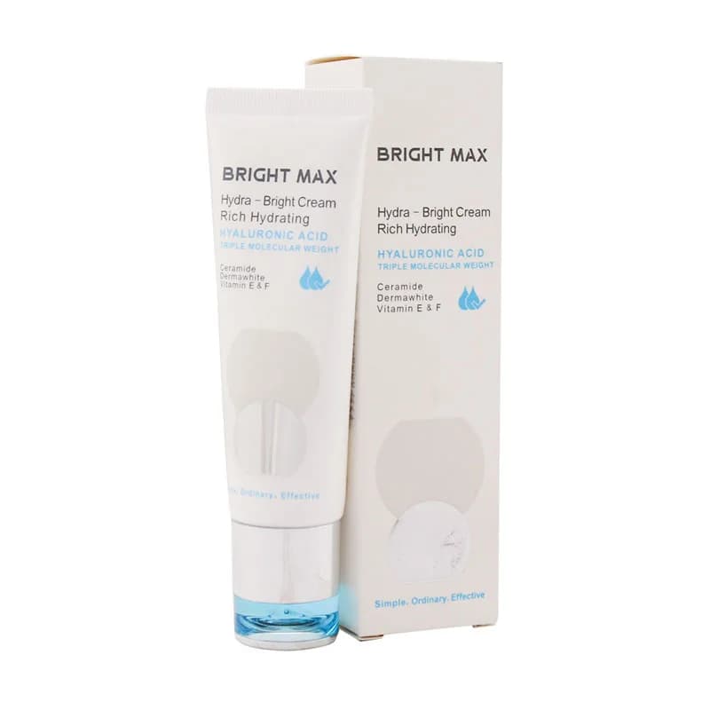 کرم آبرسان و روشنکننده برایت مکس Hydra-Bright rich