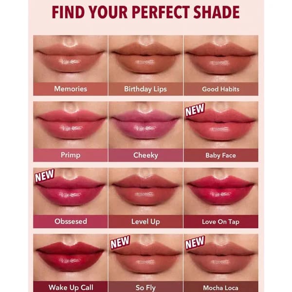 تینت لب شیگلم مدل- Birthday Lips42310 — تصویر ۲