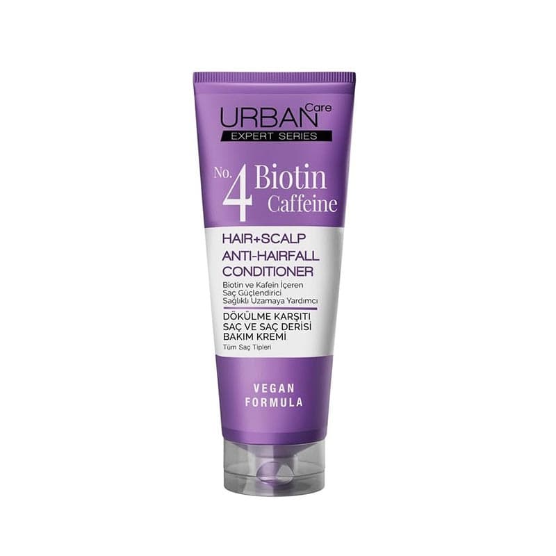 ماسک موی بعد حمام ضدریزش اوربان کر Urban Care حاوی بیوتین کافئین حجم 200 میل