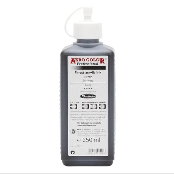 مرکب اشمینگ مشکی Schmincke Aerocolor