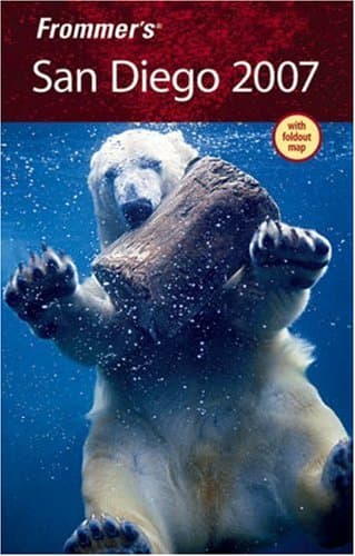 کتاب Frommer’s San Diego 2007 (Frommer’s Complete) نسخه کامل