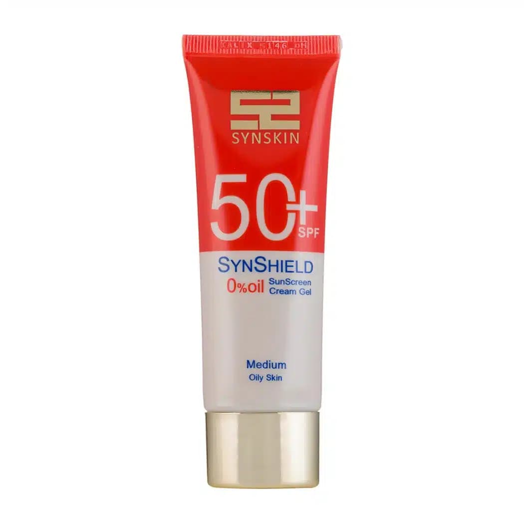 کرم ژل ضد آفتاب ساین اسکین رنگی مدل Syn Shield مناسب پوست چرب و مستعد جوش حجم 50 میلی لیتر — تصویر ۲