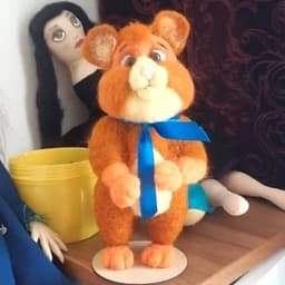 عروسک همستر بازی — تصویر ۲