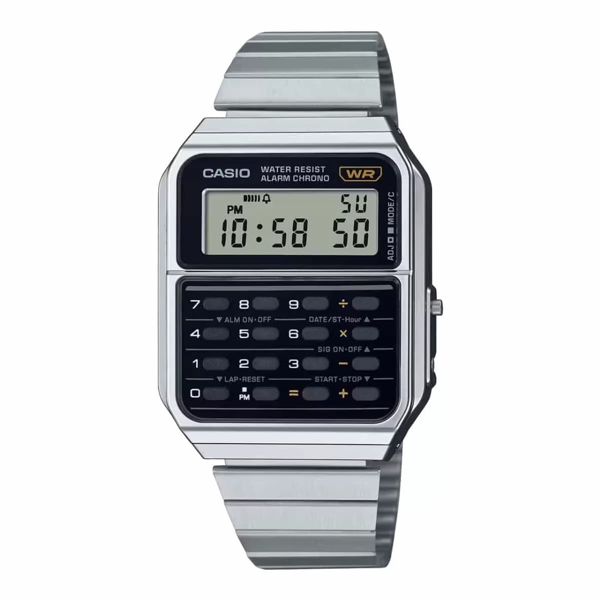 ساعت مچی مردانه کاسیو مدل CASIO-CA-500WE-1ADF