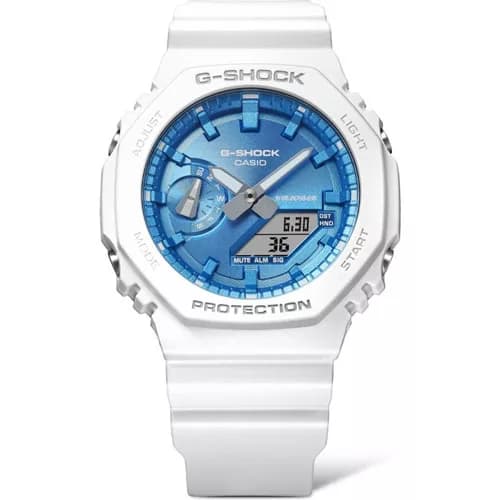 ساعت مچی مردانه G-SHOCK کاسیو مدل CASIO-GA-2100WS-7ADR — تصویر ۲