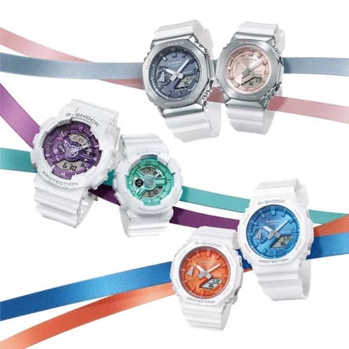 ساعت مچی مردانه G-SHOCK کاسیو مدل CASIO-GA-2100WS-7ADR — تصویر ۴