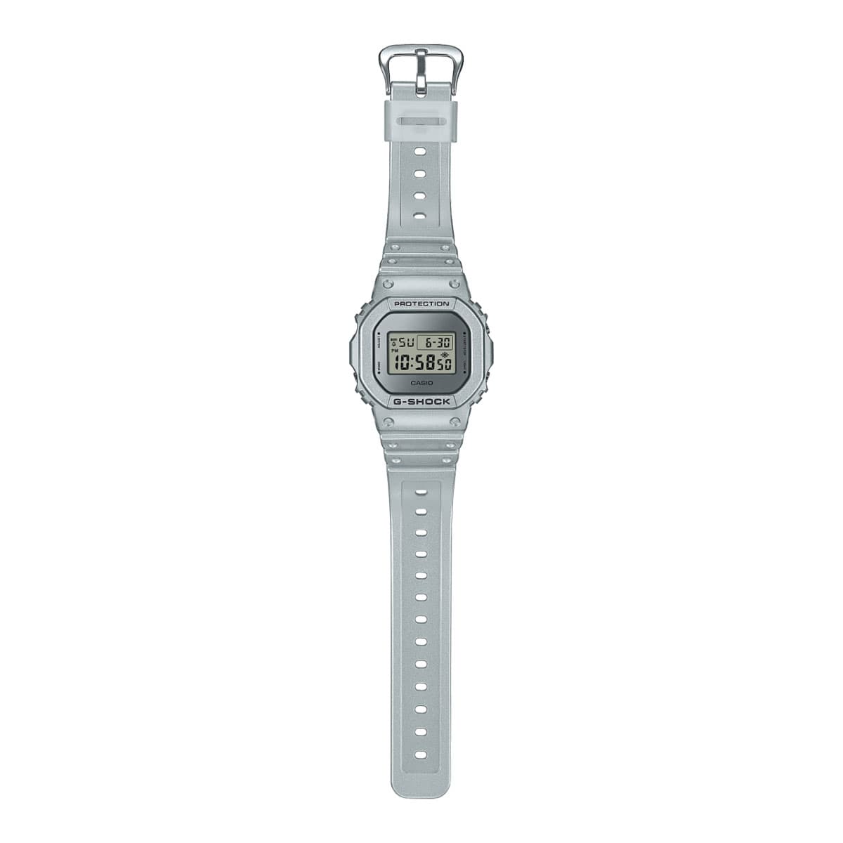 ساعت مچی مردانه G-Shock کاسیو مدل CASIO-DW-5600FF-8DR — تصویر ۳