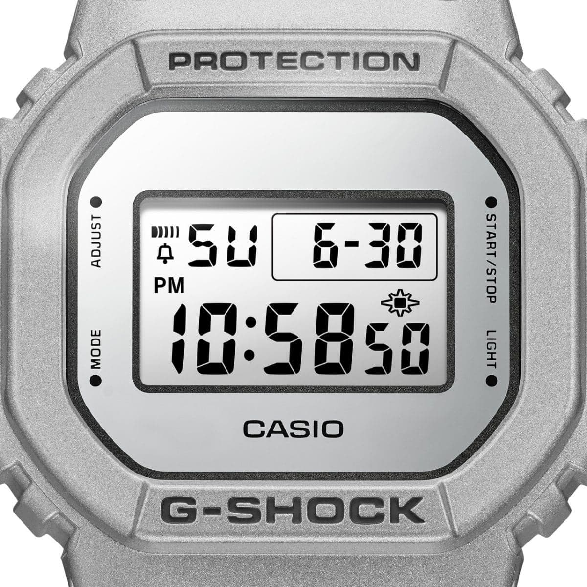 ساعت مچی مردانه G-Shock کاسیو مدل CASIO-DW-5600FF-8DR — تصویر ۸