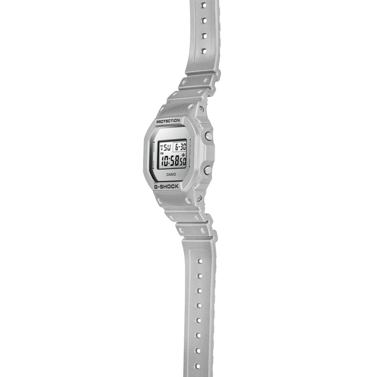 ساعت مچی مردانه G-Shock کاسیو مدل CASIO-DW-5600FF-8DR — تصویر ۴