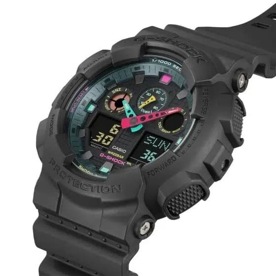 ساعت مچی مردانه G-SHOCK کاسیو مدل CASIO-GA-100MF-7ADR — تصویر ۵