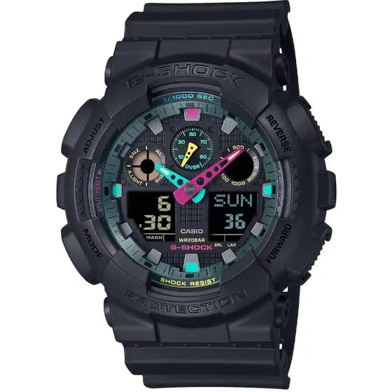 ساعت مچی مردانه G-SHOCK کاسیو مدل CASIO-GA-100MF-7ADR