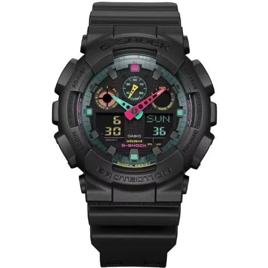 ساعت مچی مردانه G-SHOCK کاسیو مدل CASIO-GA-100MF-7ADR — تصویر ۶