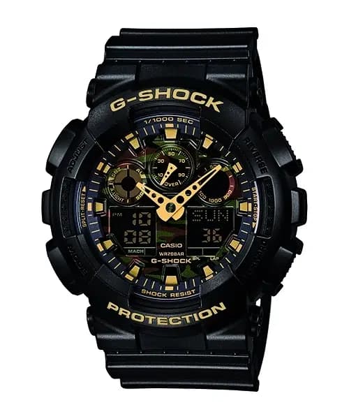 ساعت مچی مردانه G-SHOCK کاسیو مدل CASIO – GA-100CF-1A9