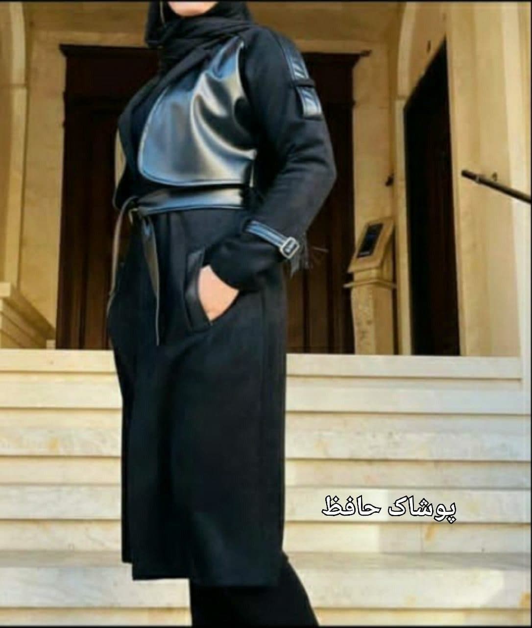 سوییت مدل چرمی بلند زنانه