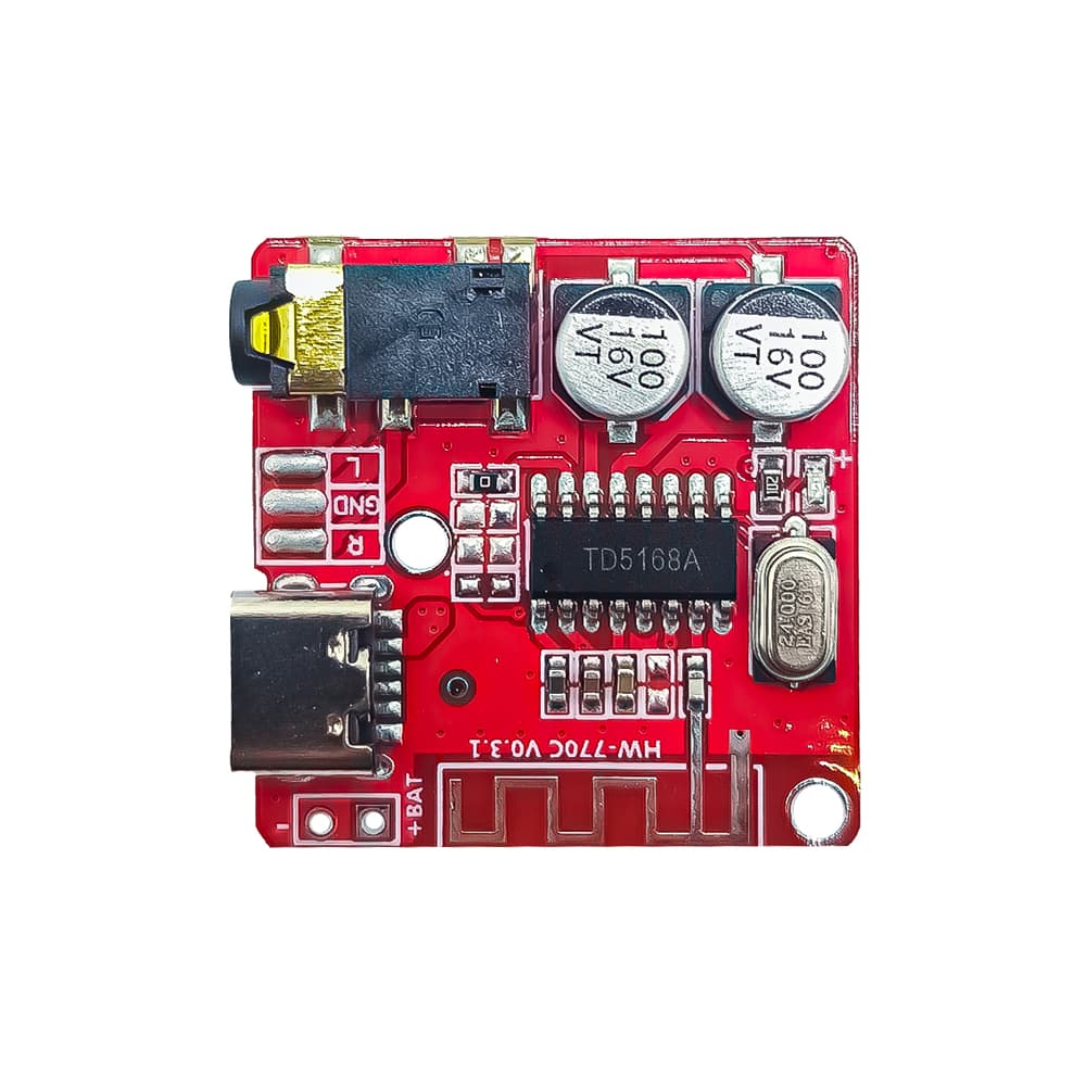 ماژول بلوتوث XY-BT Mini Bluetooth 5 Type-C — تصویر ۲