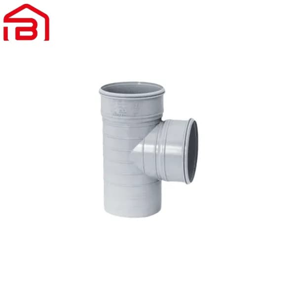 سه راه 90 درجه سایز 110 فاضلابی پارس پلاست