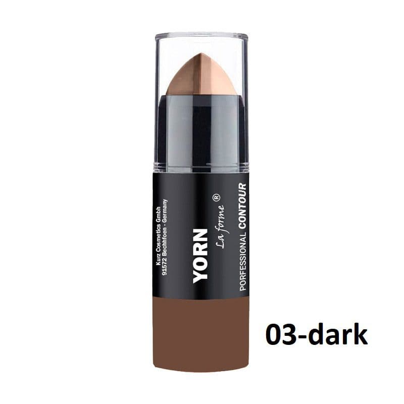کانتورینگ و هایلایتر یورن مدل DARK 03 YORN