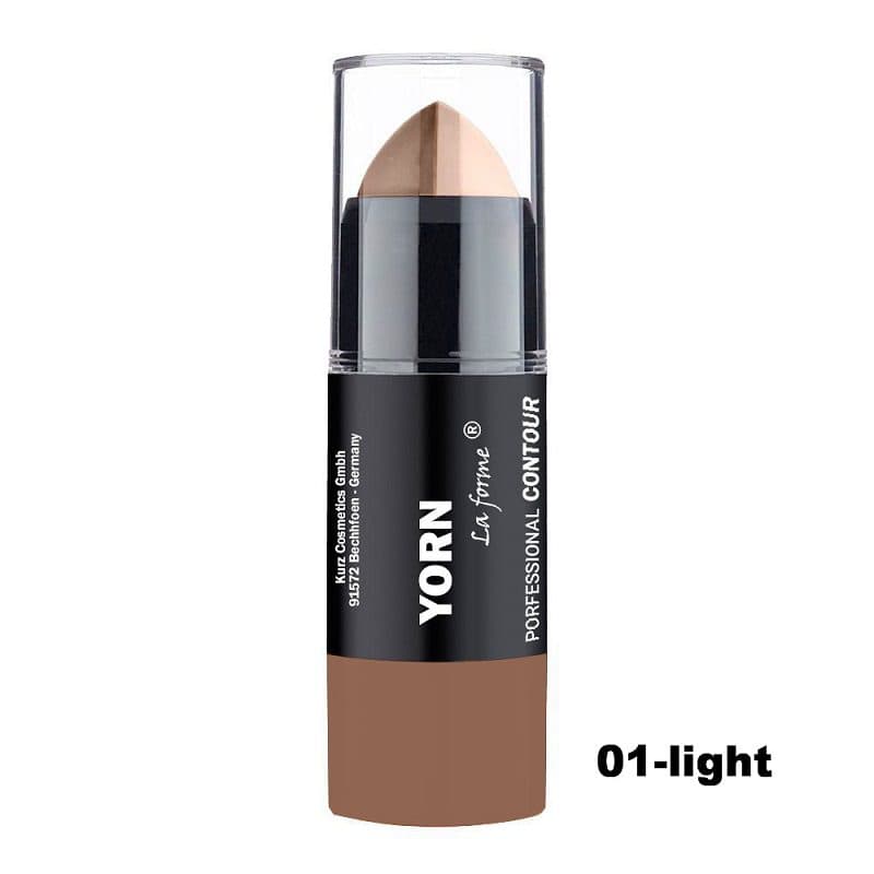کانتورینگ و هایلایتر یورن مدل LIGHT 01 YORN