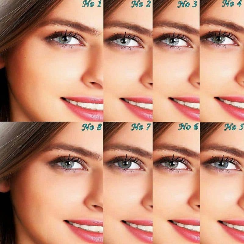 لنز رنگی چشم گریس GRACE کد 36 — تصویر ۲