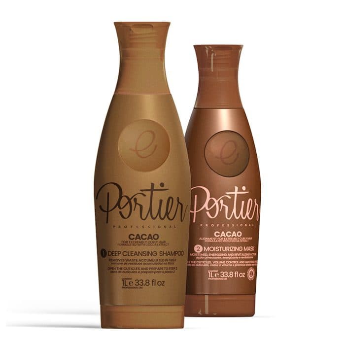 پک کراتین پورتیر مدل کاکائو portier Cacao حجم 1000 میل
