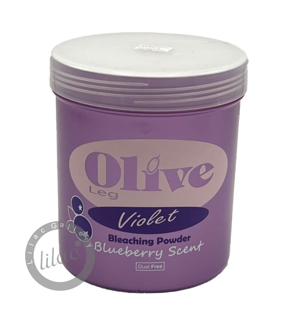پودر دکلره الیو OLIVE بنفش وزن 500 گرم