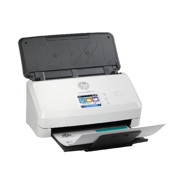 اسکنر رومیزی اچ پی مدل Pro N4000 snw1 — تصویر ۵