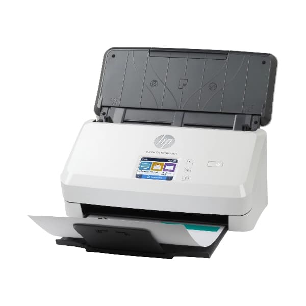 اسکنر رومیزی اچ پی مدل Pro N4000 snw1 — تصویر ۲