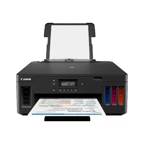 پرینتر جوهرافشان تک کاره کنون مدل CANON PIXMA G5040 — تصویر ۳