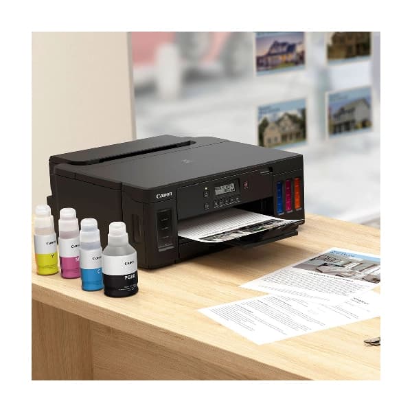 پرینتر جوهرافشان تک کاره کنون مدل CANON PIXMA G5040 — تصویر ۴