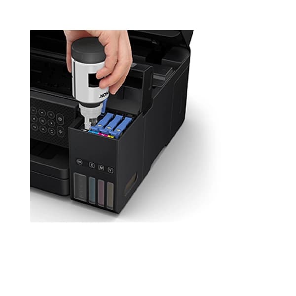 پرینتر جوهرافشان چند کاره اپسون مدل Epson EcoTank L6270 — تصویر ۴