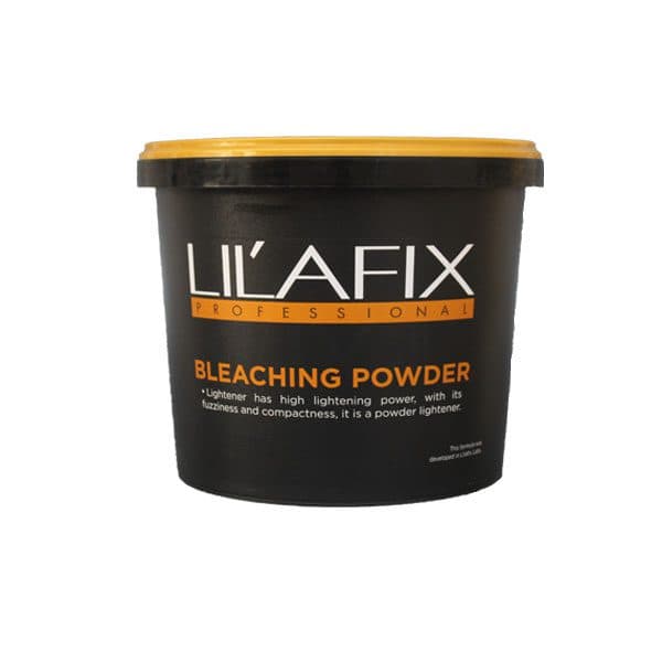 پودر دکلره لیلافیکس رنگ سفید (lilafix bleach powder) وزن 1 کیلویی