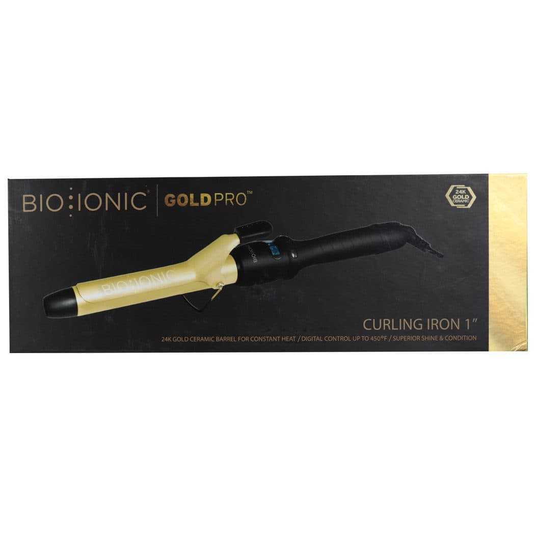 فر مو بیوآیونیک BIOIONIC مدل GOLD PRO Curling Iron — تصویر ۳