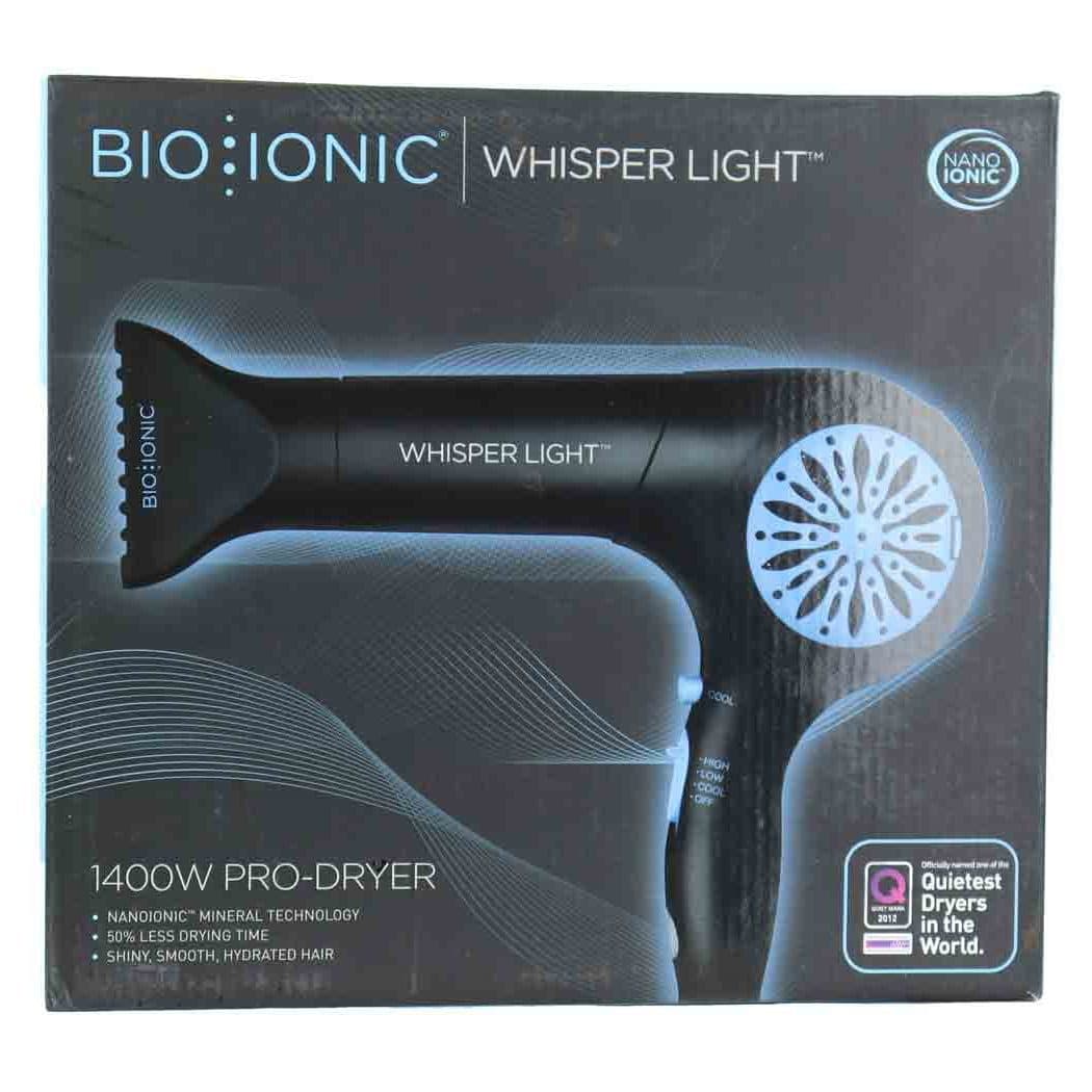 سشوار بیوآیونیک BIOIONIC مدل WHISPER LIGHT — تصویر ۲