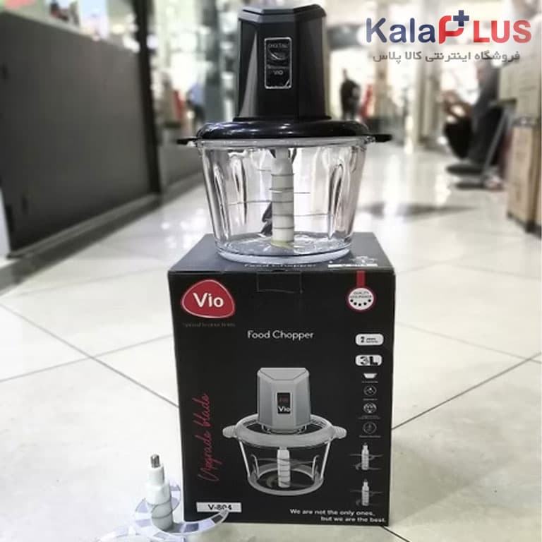 خردکن ۳ لیتری ویو مدل V-804 — تصویر ۵