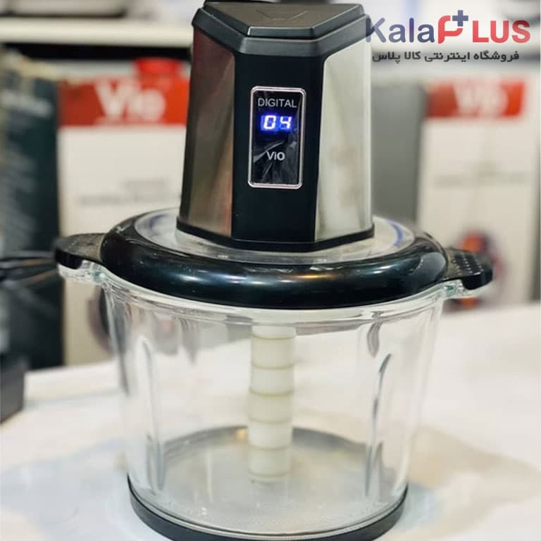 خردکن ۳ لیتری ویو مدل V-804 — تصویر ۴