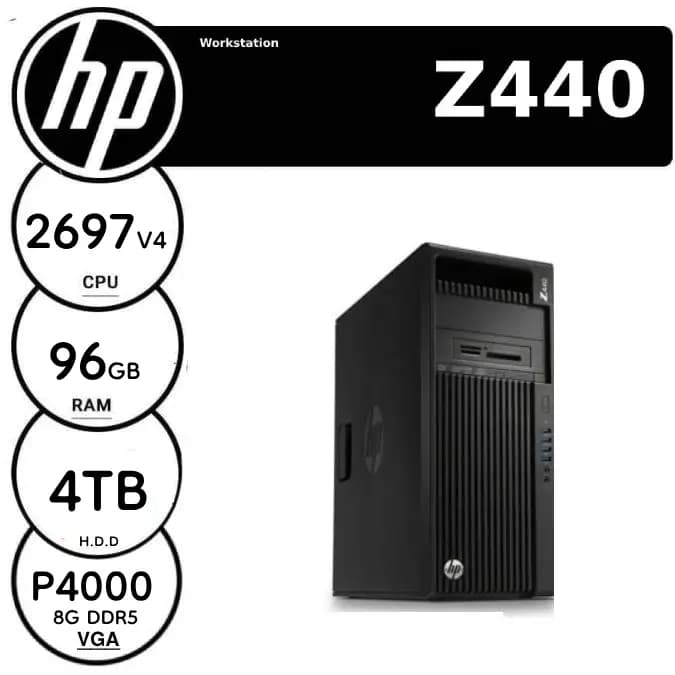 ورک استیشن HP Workstation Z440 استوک