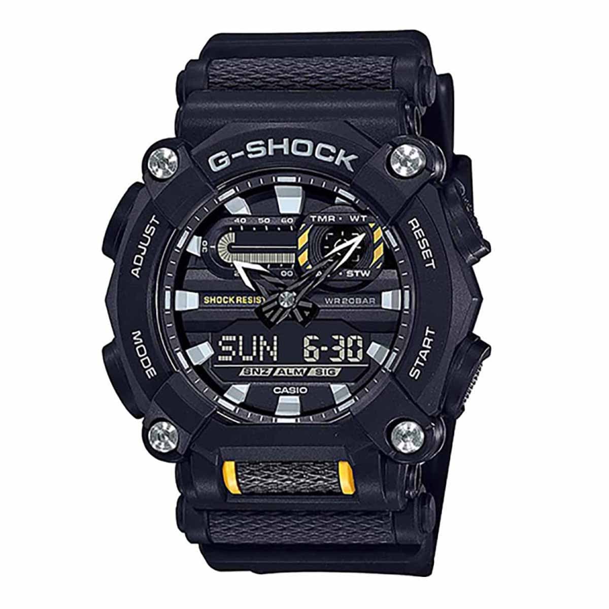 ساعت مچی کاسیو جی شاک Casio G-SHOK GA-900-1ADR