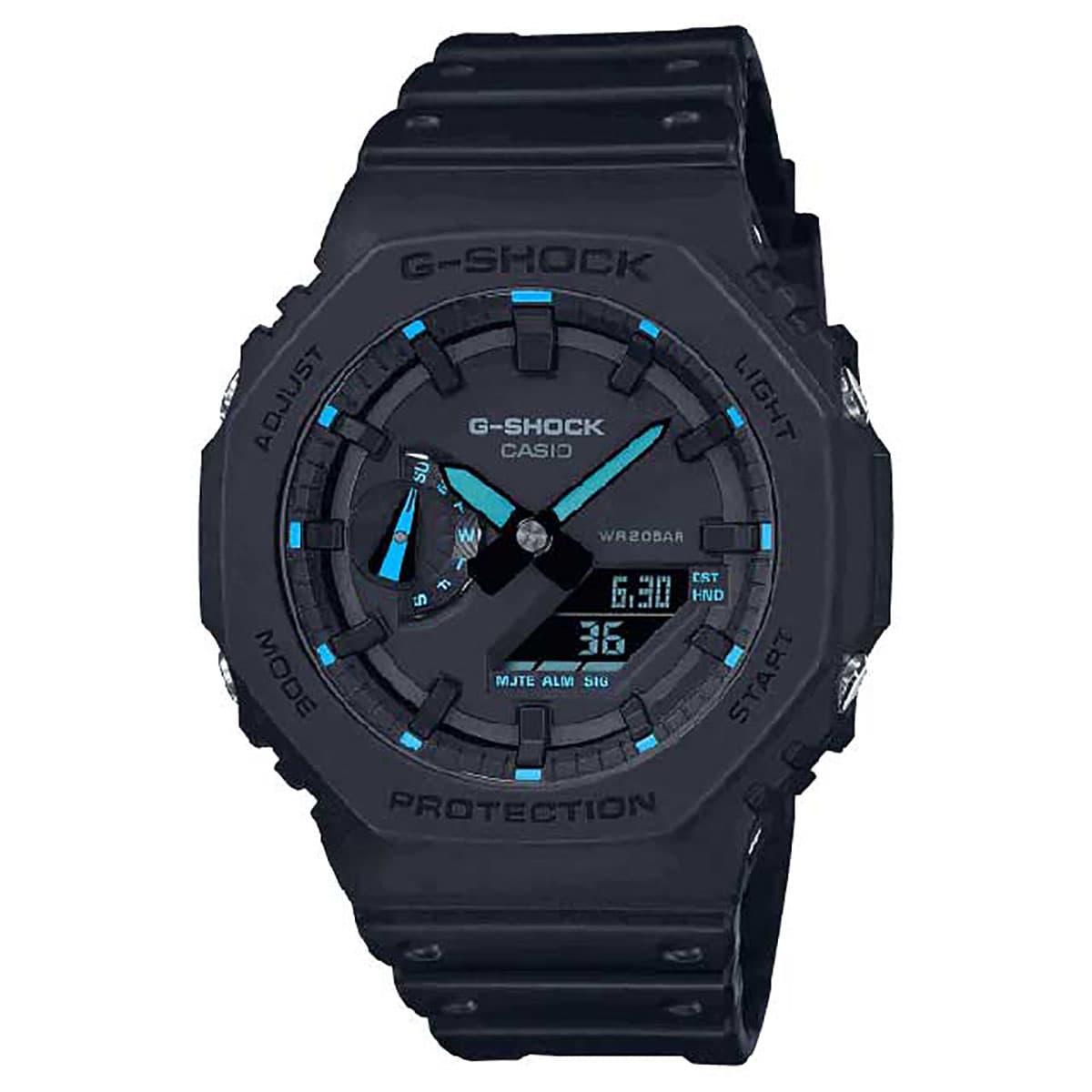 ساعت مچی کاسیو جی شاک Casio G-SHOK GA-2100-1A2DR