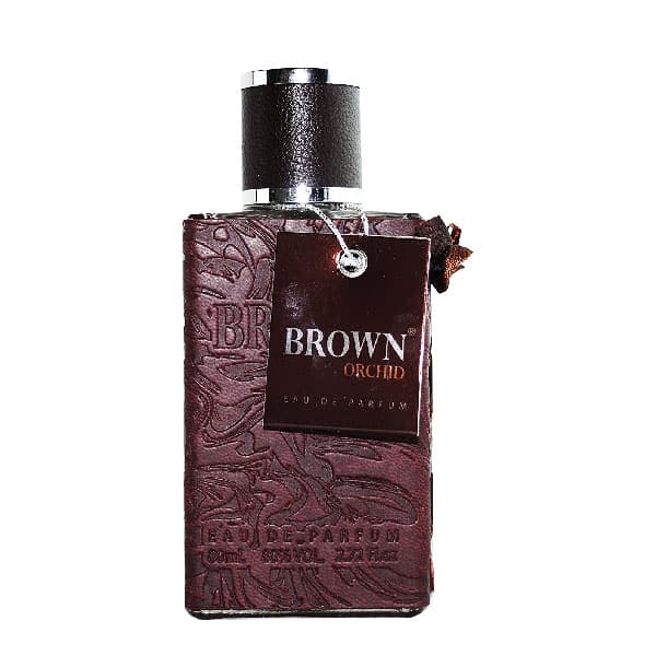 عطر مردانه فراگرنس ورد BROWN ORCHID حجم 80 میل