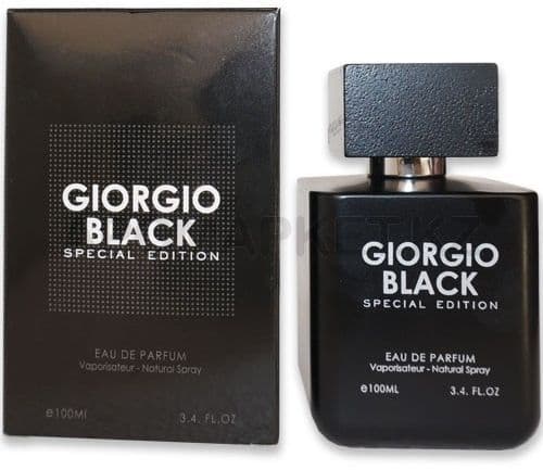 ادکلن جورجیو بلک giorgio Black حجم 100 میل — تصویر ۲