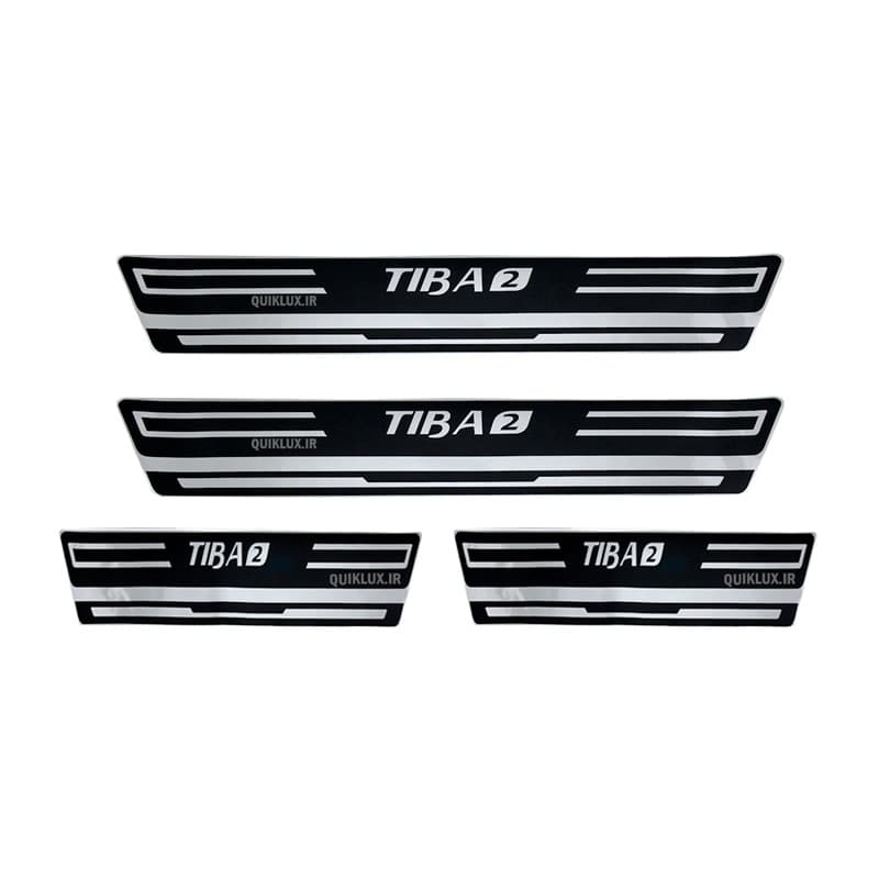 برچسب پارکابی طرح چرمی tiba 2 — تصویر ۴