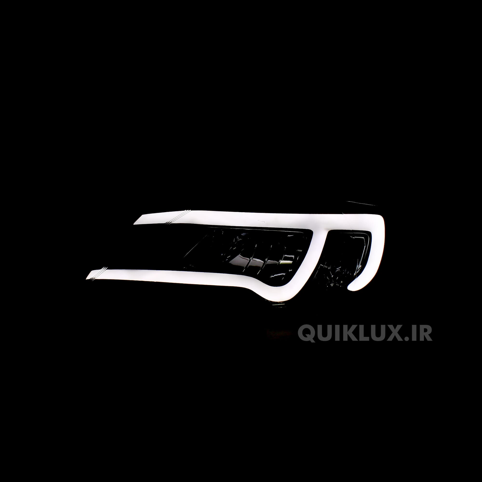 چراغ جلو اسپرت ساینا کوییک طرح هیرو — تصویر ۳