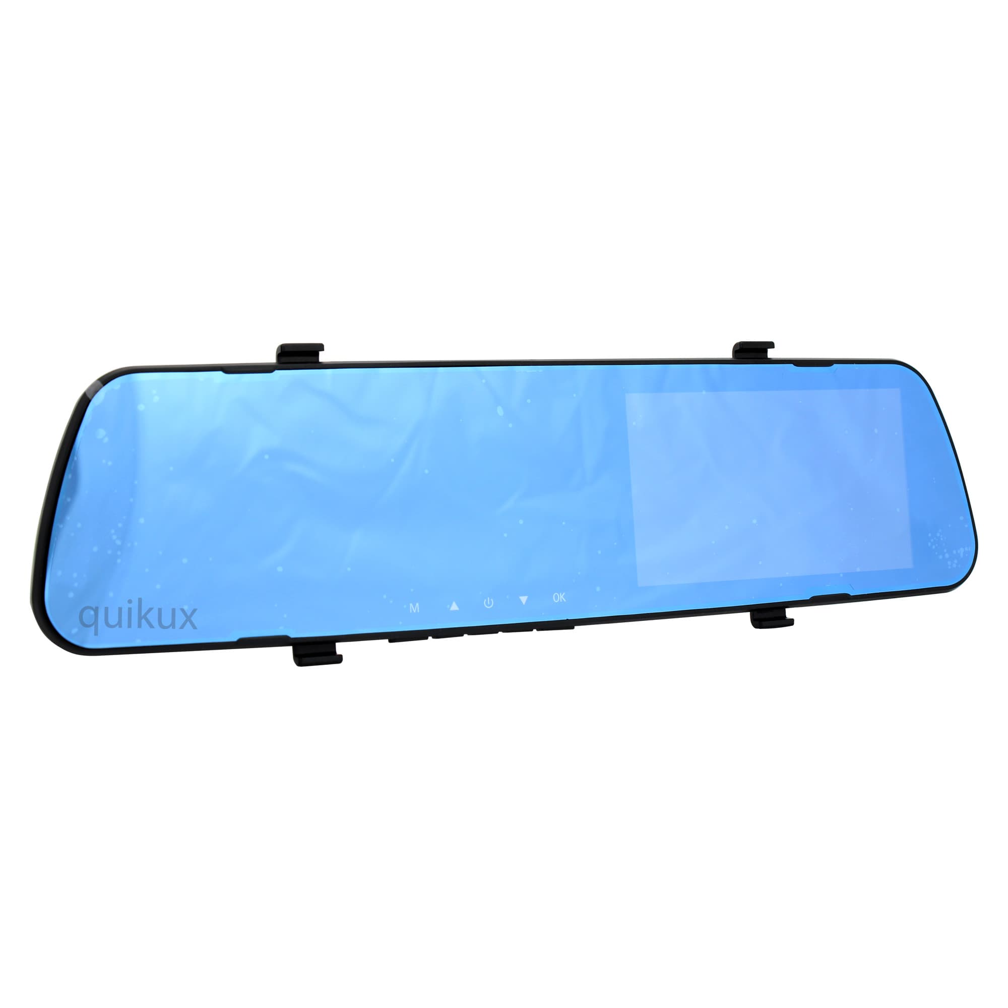 اینه مانیتور دار و دوربین دنده عقب خودرو VEHICLE BLRCKBOX DVRمدل full-HD 5″ LTPS