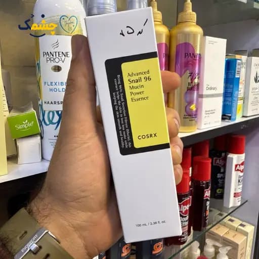سرم اسنس حلزون کوزارکس اصل کره ای — تصویر ۴