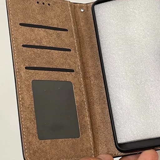 کیف کلاسوری شیائومی Redmi 9t قاب گوشی کیفی Redmi9t گارد redmi 9t کاورموبایل ردمی 9T بک کاور ردمی 9 تی گارد ردمی نه تی — تصویر ۳